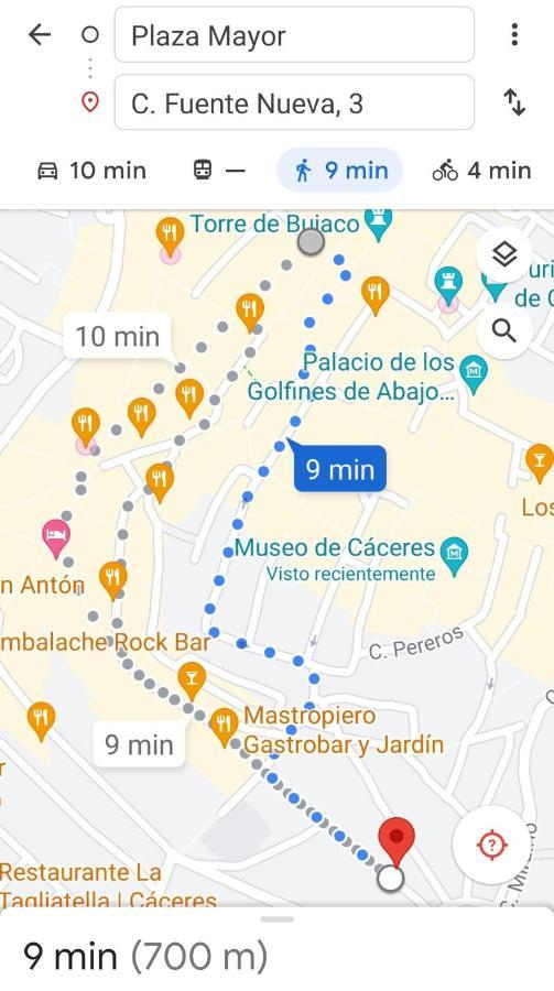 Apartamentos Fuente Nueva II Caceres Bagian luar foto